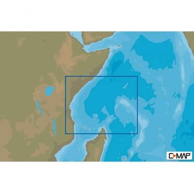NAVICO LOGISTICS EUROPE BV PEMBA TO MOGADISHU-4D / M-AF-D220-MS/MAX-MEGAWIDE-Euro DCM-054, Other, meerkleurig, één maat
