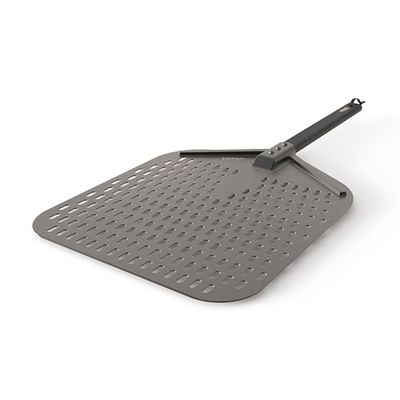 Ninja Woodfire Pizzaschep voor buitenovens uit de serie OO101UK, licht geperforeerde, roestbestendige pizzaschep voor 12 inch pizzaschep XSKPZPLEU