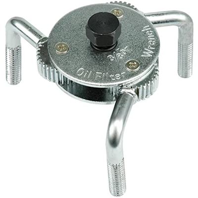 VOREL 57600 - Llave del filtro de aceite / 3-brazos /