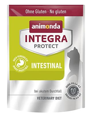 animonda Integra Protect Intestinal cat, diet cat food, dry food for diarrhoea or vomiting, 300g
