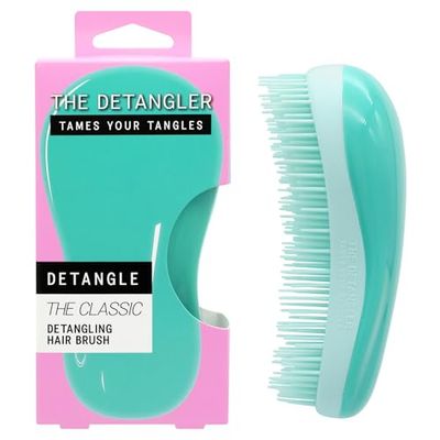 The Detangler Classic Detangling Hair Brush, Aqua