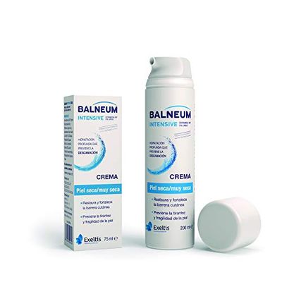 Balneum Intensive Crema Corporal contra la descamación (hidratación intensiva, alivia el picor), 200ml