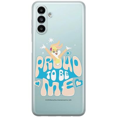ERT GROUP mobiltelefonfodral för Samsung A13 5G/ A04s originalt och officiellt licensierat Looney Tunes mönster Lola 005 optimalt anpassad till formen på mobiltelefonen, gedeeltelijk transparant