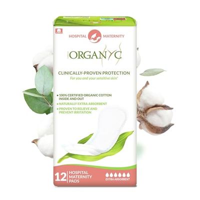 Organyc Almofadas de maternidade