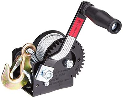 Kerbl cable winch, hand winch