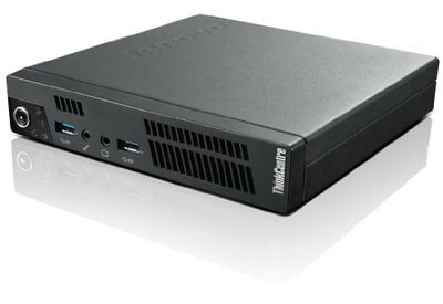 Lenovo ThinkCentre M92 Tiny PC, Processore Intel Core i5 2.9 GHz, RAM 4 GB, HDD 500 GB