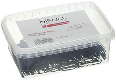 BIFULL Forchette invisibili nere 55 mm 250 g.