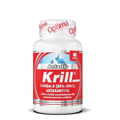 Optima Antartic Krill Superb 60 cápsulas de 825mg