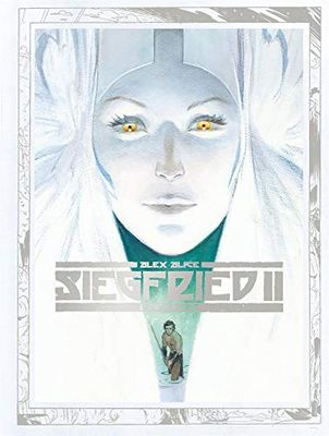 Siegfried - Tome 2 - La Walkyrie / Nouvelle édition, changement de couverture