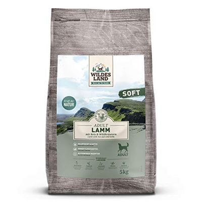 Wildes Land Pienso Perro Sabor Cordero con Arroz 5 Kg