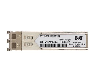 HP E X120 1G SFP LC LH100 transceiver