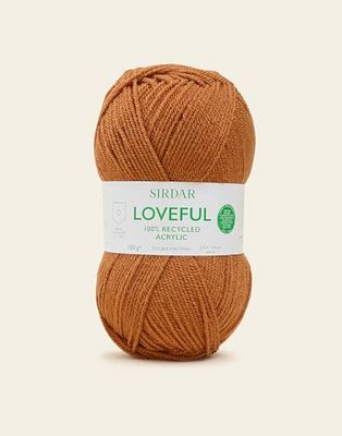 Sirdar, Loveful Fil acrylique recyclé Flamme 100 g