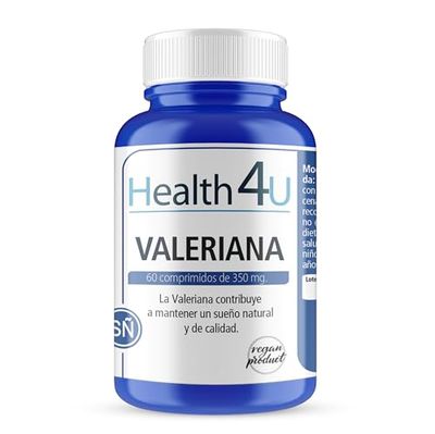 H4U - Valeriana Cápsulas Blandas De 620 Mg, One size, Vanilla, 60 Unidad