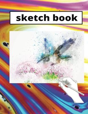 Sketch Book: Notebook for Drawing, Writing, Painting, Sketching or Doodling