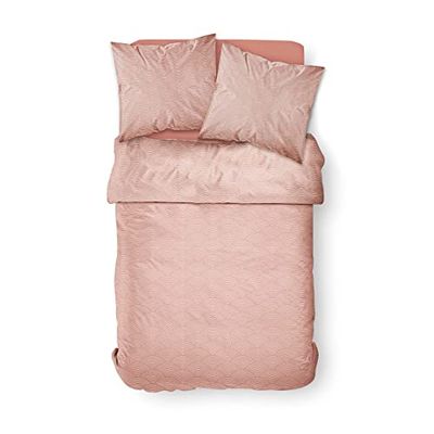 Parure påslakan 220 x 240 cm + 2 örngott för kudde, 100% polyester 82 gsm - TIFANI