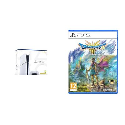 PlayStation 5 Console (Slim) & Dragon Quest III Remake 5