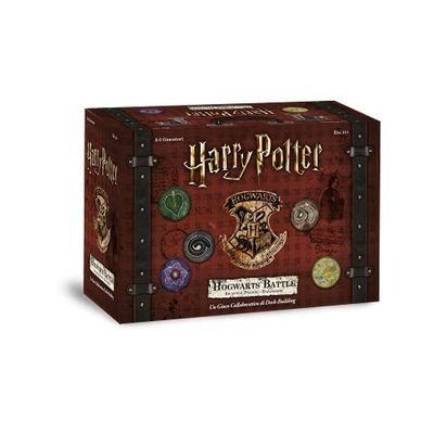 Asmodee - Harry Potter Hogwarts Battle: Spells and Potions, Expansion Board Game, Italian Edition