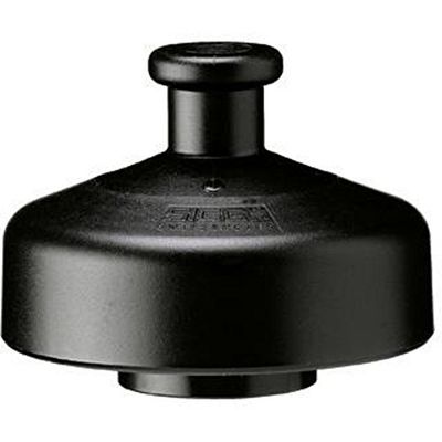 Sigg 3 Stage Sports Top Black Tampa (One Size), bocal anti-gotejamento para cantil, fecho hermético para garrafas desportivas