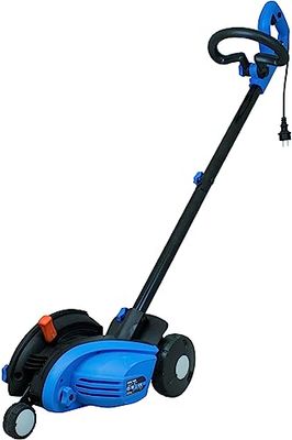 Güde Coupe-bordure GRKS 1400 (1200 W, profondeur de coupe réglable en 3 positions (-13/-25/-38 mm), diamètre de la lame 19 cm, vitesse du moteur : 4700 1/min, poignée supplémentaire réglable), filaire