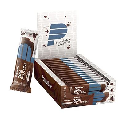PowerBar Protein Plus Barre 30% Proteinplus Goût Chocolate 15 Barres