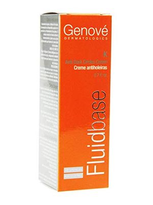Fluidbase K | Crème anti-cernes et sacs | Non gras| Prévient et diminue les cernes et les sacs pour les yeux | 20 ML, 1