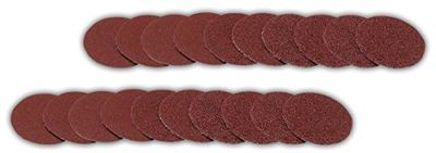 Peter Bausch - 20 Sandpaper Discs for Our pedipeel Product