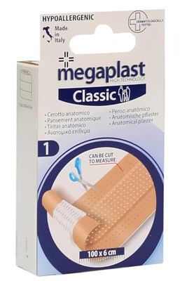 MEGAPLAST FORNOR 14401 Nastro Adesivo 100 x 6 cm
