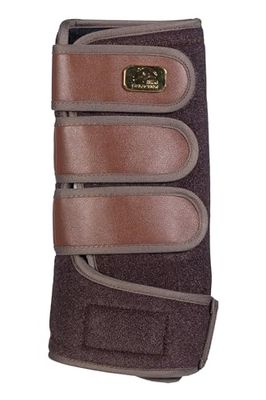 HKM Memory Foam Guêtres Noir M