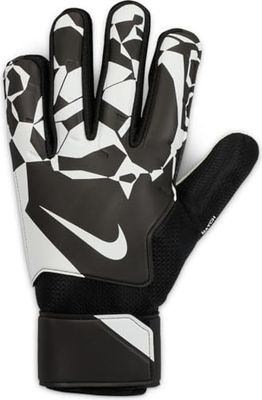 NIKE Match Goalkeeper Soccer G Gloves, Black/White/White, 9 (Pack de 2) Unisex