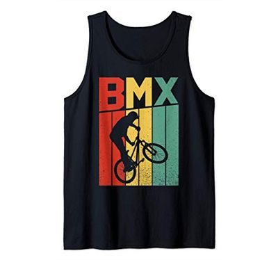 Regali vintage BMX per uomo donna bambini retrò Canotta