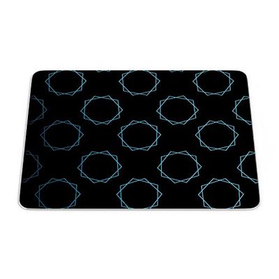 Questo Casa, Rectangle Digital Printed Mouse Pad, Non-Slip Base, for Office and Home, Size: 22 x 18 cm