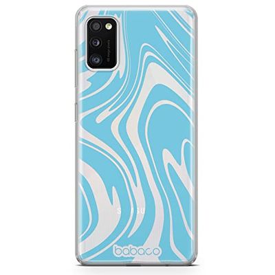 ERT GROUP mobiltelefonfodral för Samsung A41 originalt och officiellt licensierat Babaco mönster Doodle 001 optimalt anpassad till formen på mobiltelefonen, gedeeltelijk transparant