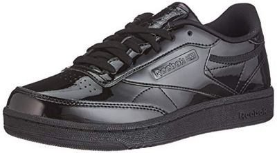Reebok Club C Sneaker, Black/Black/Black, 37 EU