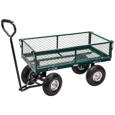 Draper 58552 Stalen Mesh Tuin Trolley Winkelwagen