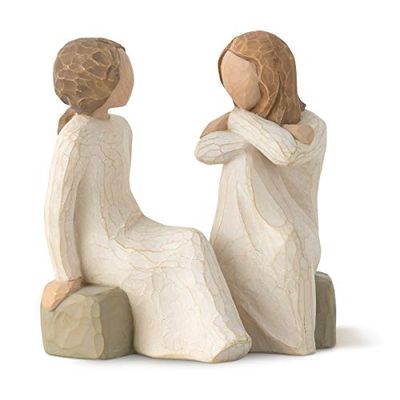 Willow Tree Figura de Amigas, Home Deco, Enesco