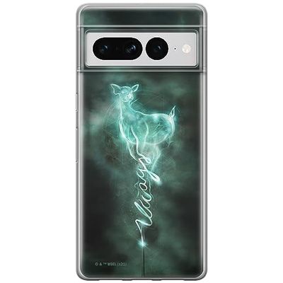 ERT GROUP mobiltelefonfodral för Google PIXEL 7 PRO originalt och officiellt licensierat Harry Potter mönster 077 optimalt anpassad till formen på mobiltelefonen, fodral tillverkad av TPU-plast