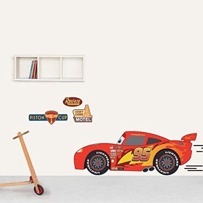 Pegatinas de pared infantiles de Cars Perfil (DISNEY)