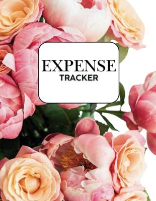 Expense Tracker Notebook - Financial Planner - Budget Notebook - Spending Tracker - Budget Tracker & Budget Book - Home Expense Tracking Book - ... Organizational Journal 105 Pages, 8.5” x 8.11