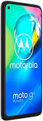 Motorola Moto G8 Power (64GB, 4GB, Dual Sim) Smoke Black