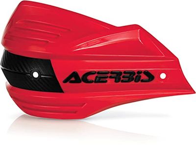 Acerbis 0017632.110 Repuesto de Plástico Paramano X-Factor, Rojo