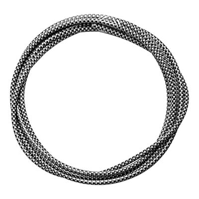cyclingcolors Guaina cavo bici teflon 5mm filo freno cambio bicicletta mtb corsa strada, carbonio stampato, 3m