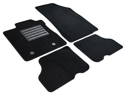 MTM SP-4139 Tapetes personalizados em veludo para sandero / sandero stepway II 12.2012-11.2016