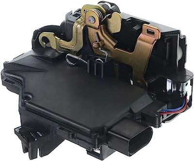 Frankberg Serrure de Porte Servomoteur Avant Gauche 9-Pôles Compatible avec TT Roadster 8N9 Tous Moteurs Cabriolet 1999-2004 Remplacer 8N1837015B