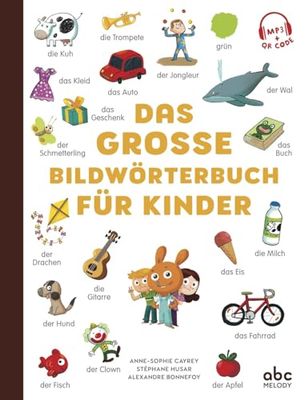 Das grosse Bildworterbuch fur Kinder - Livre + audio