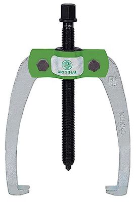 Self-Centering Bearing Puller with 2 Legs, Robust Construction, Easy to Handle, Ideal for Removing Bearings in Mechanics.
