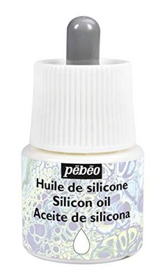 Pébéo Studio Acrylics-Olio di Silicone-Ausiliare per Pittura acrilica-Pouring e creazione di Cellule, 45 ml (Confezione da 1), 45 unità