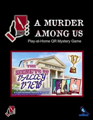 A Murder Among Us - Play-at-Home QR Mystery Game