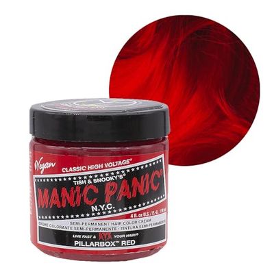 Manic Panic Clássico PILLARBOX RED