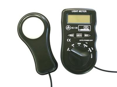Digitale luxometer.
