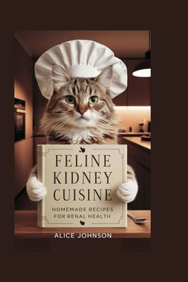 FELINE KIDNEY CUISINE: HOMEMADE RECIPES FOR RENAL HEALTH